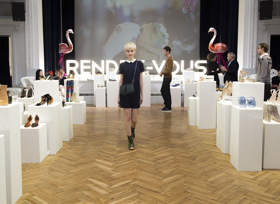 Network Rendez-Vous presented a collection of spring-summer 2017