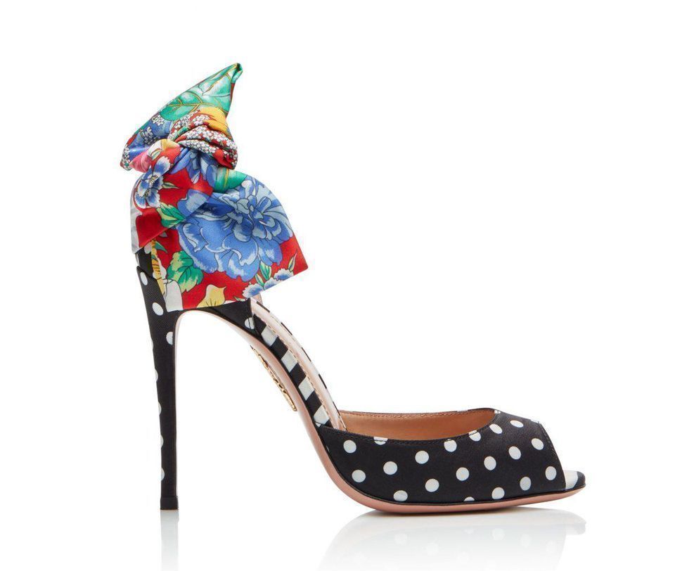 Aquazzura x Racil, Versailles Sandals