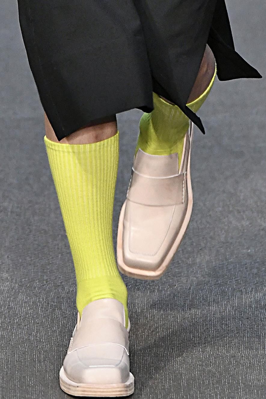 Construction: Square Nose Loafers