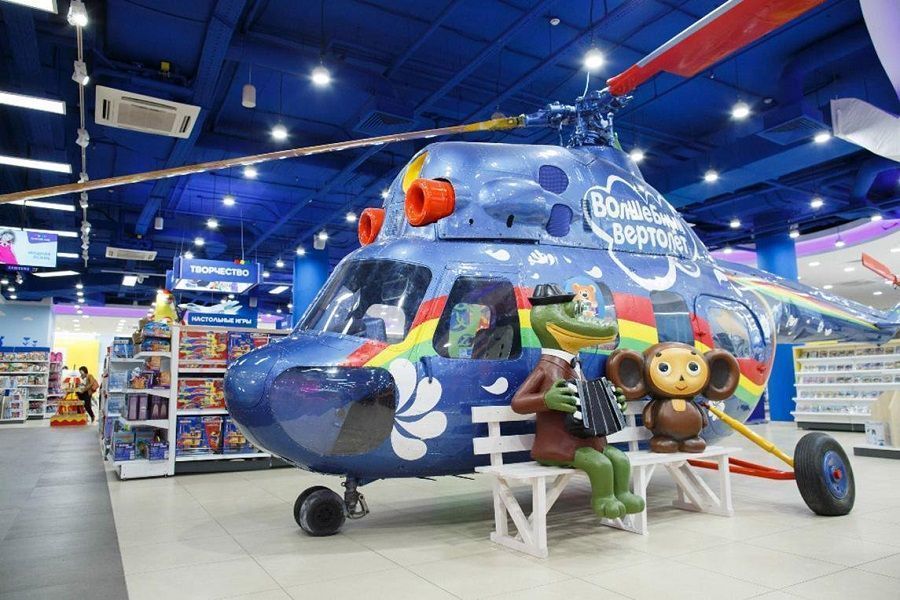 ГК «Детский мир» открыла новые магазины в Уфе и Барнауле