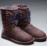 The Central Department Store hosts an exhibition of copyright models UGG Australia