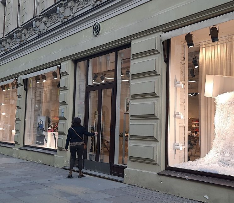In St. Petersburg, 60% of the retail space of brands that left Russia were occupied by new tenants