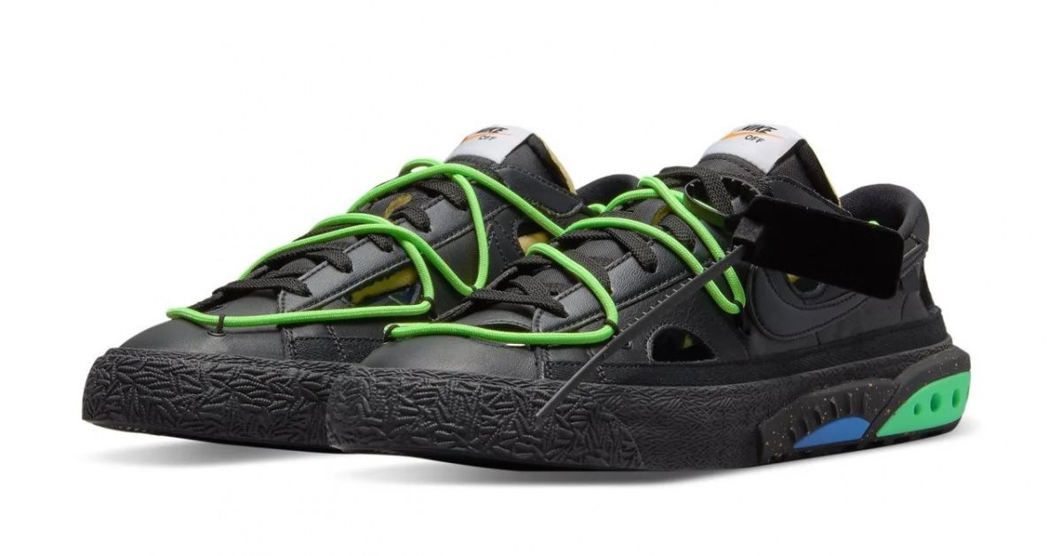 В апреле выйдет новая коллаборация кроссовок Off-White и Nike