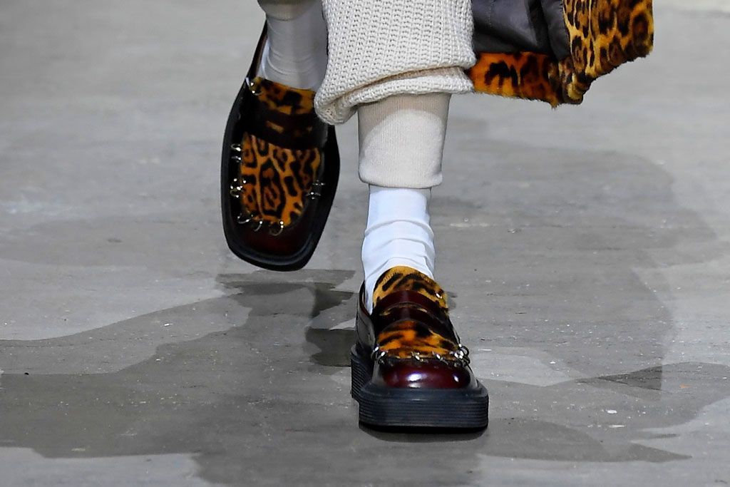 Marni Leopard Loafers, Autumn'19, Photo: Footwearnews.com