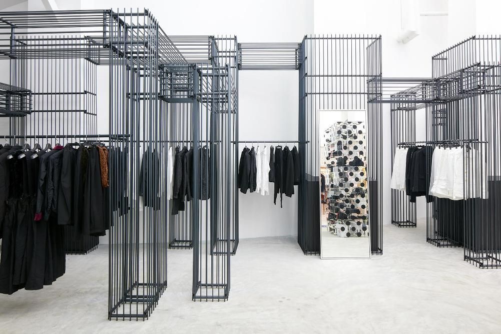 Dover Street Market concept stores in Singapore and London