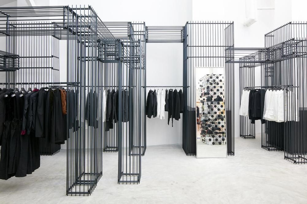 Tiendas conceptuales de Dover Street Market en Singapur y Londres