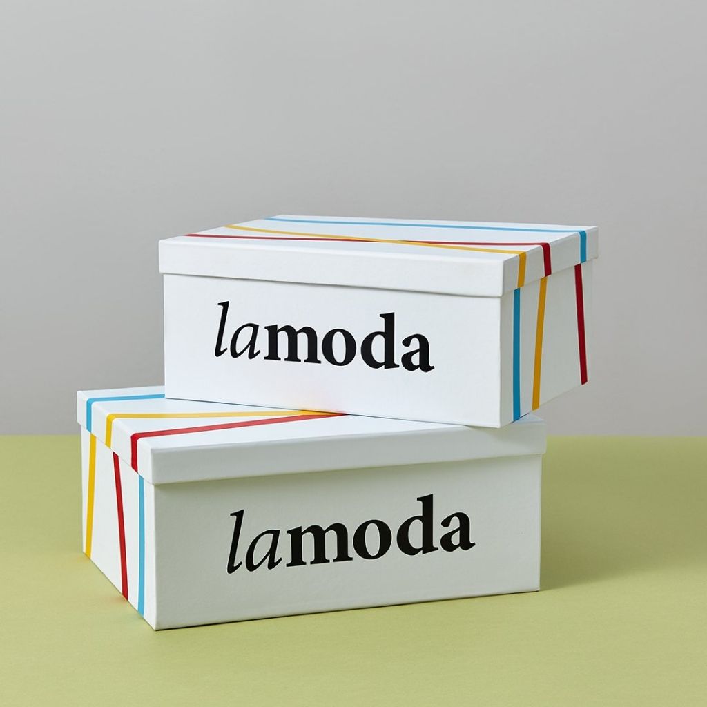 Lamoda нарастила выручку на 40% в 1 квартале 2021