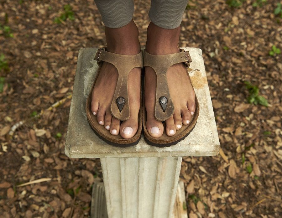 Birkenstock opened the first store in Russia