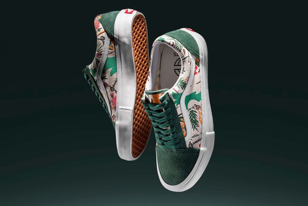 Concepts выпускает капсульную коллекцию Vans Old Skool