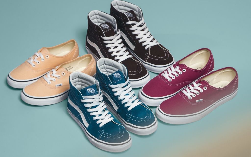 Vans призвал к свободе в выборе цвета