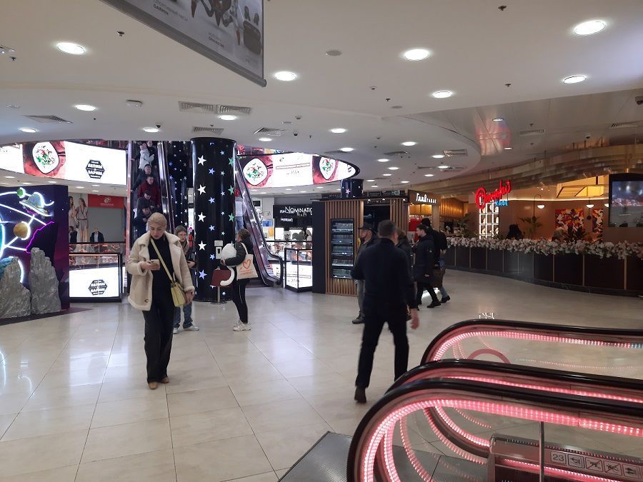Cuota récord de vacantes en los centros comerciales de Moscú