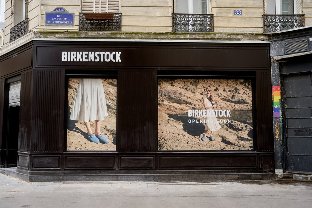 Birkenstock abre su primera tienda en París