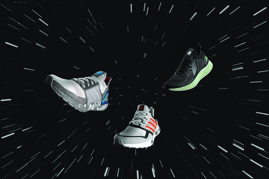 Выходит капсульная коллекция кроссовок adidas x Star Wars Space Battle