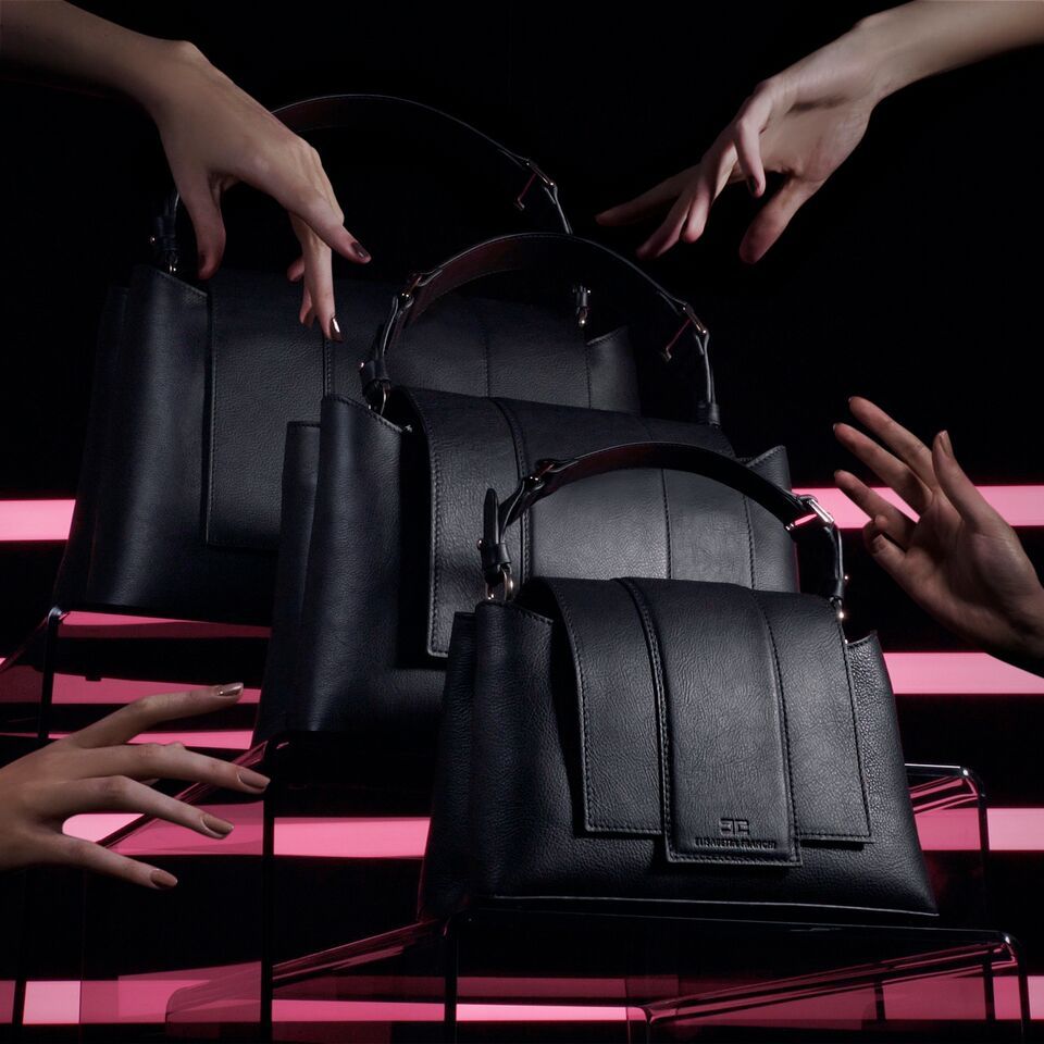 Elisabetta Franchi Launches New Transformer Bag Model