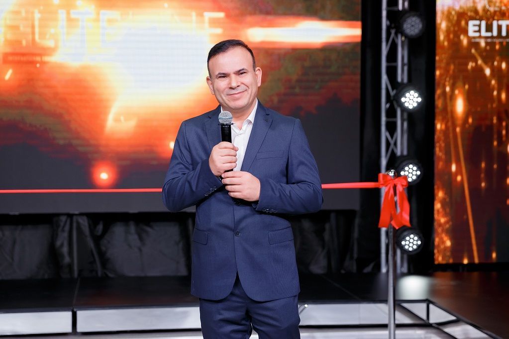 Metin Arslan, Direktor des internationalen Messeveranstalters CATEXPO