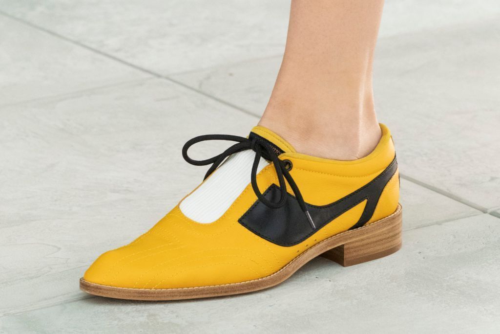 Louis Vuitton S / S 2021, foto: Footwearnews.com