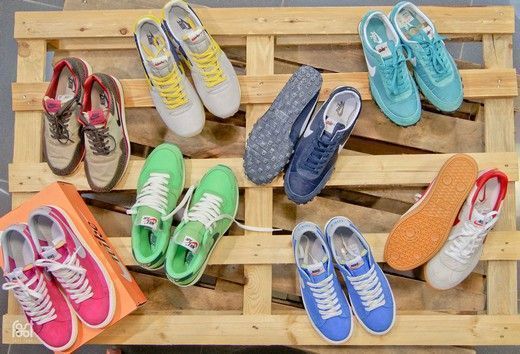 Fast Foot presenta la colección vintage de Nike