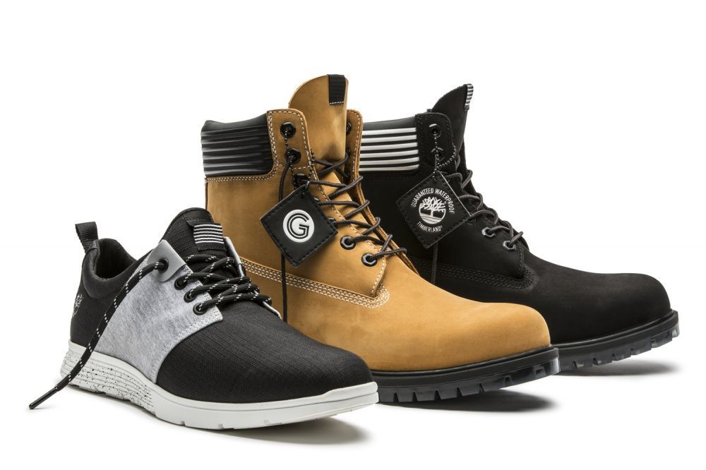 New Timberland x Grungy Gentleman collaboration