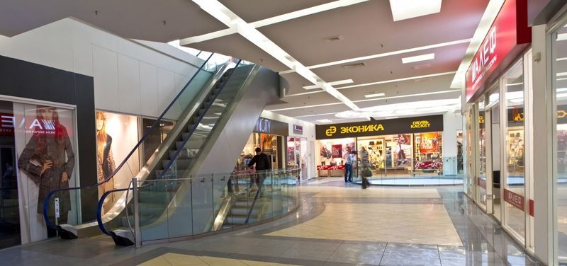 The attendance of the Krasnoyarsk shopping center fell by 15-20%
