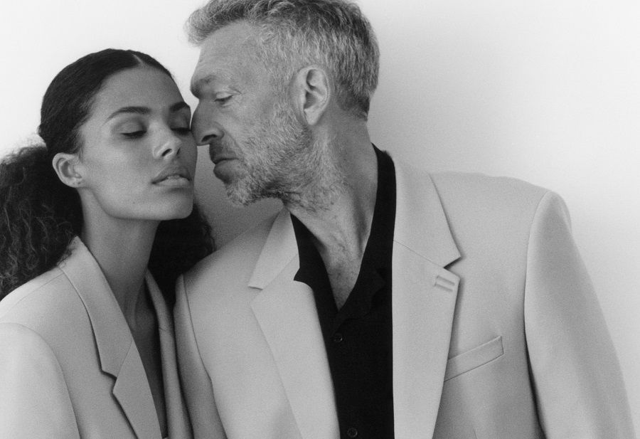 The Kooples está protagonizada por Tina Kunakey y Vincent Cassel en una campaña publicitaria