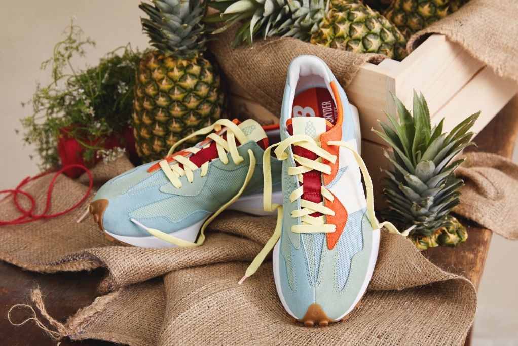 Kollaboration Todd Snyder x New Balance 327 "Farmers' Market" ist erschienen