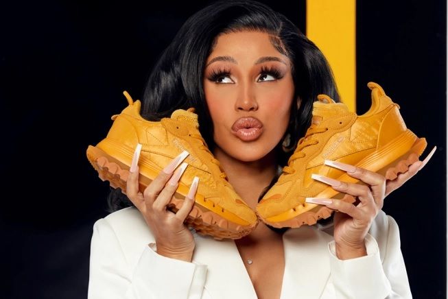 Cardi B releases new sneaker silhouette with Reebok