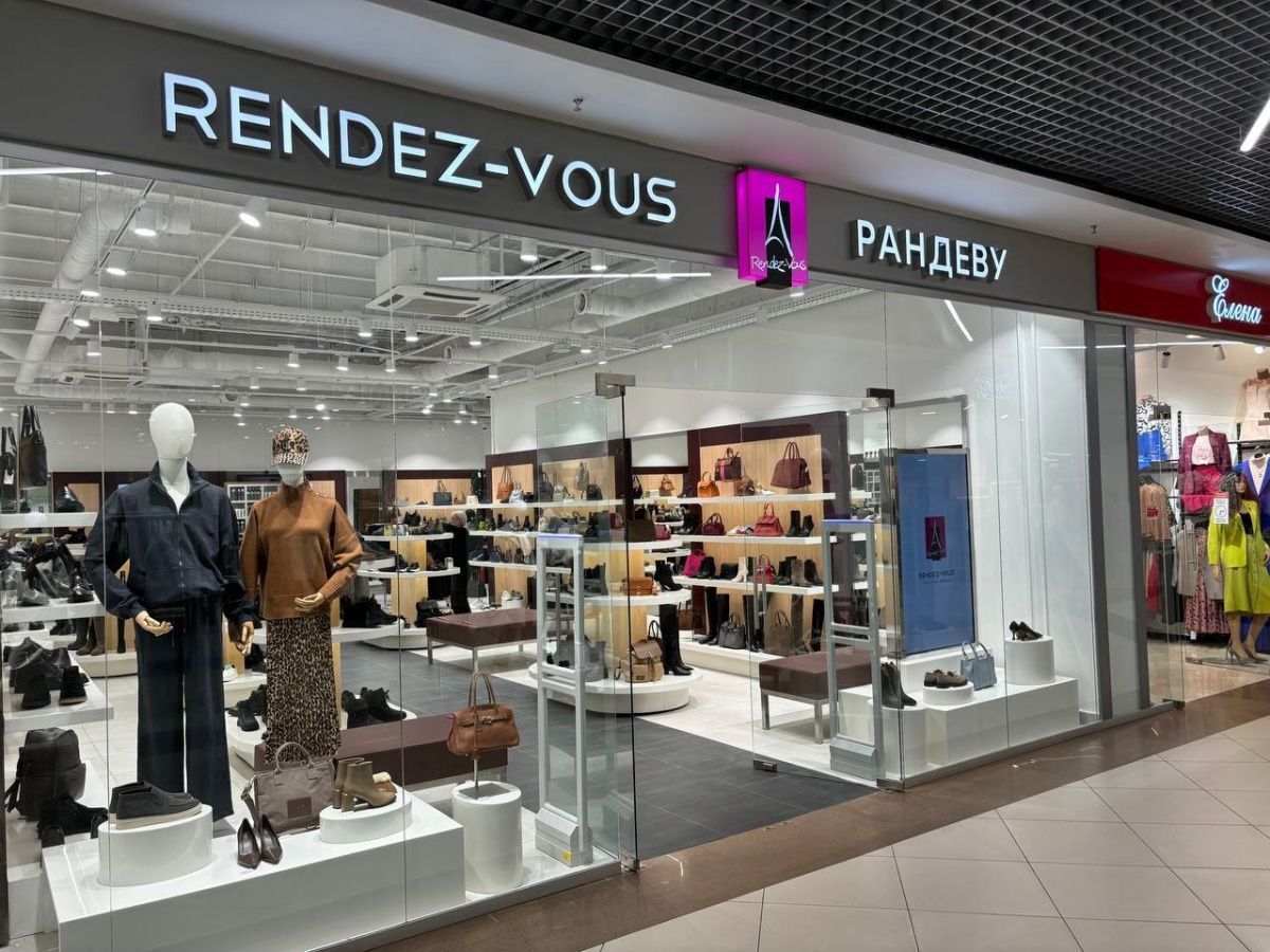 Rendez-Vous eröffnete einen Partnerladen in Syktyvkar 