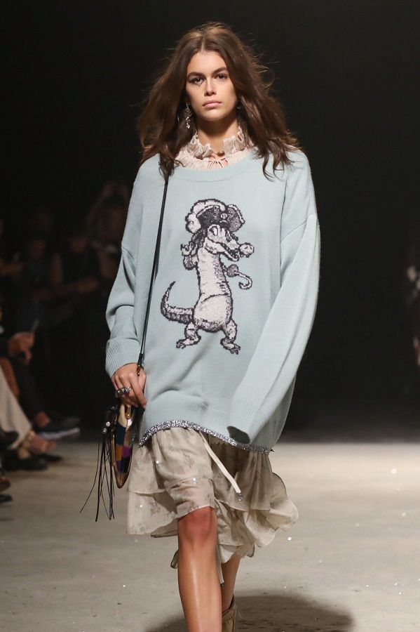 Coach представил коллекцию весна-2019 на Неделе моды в Нью-Йорке