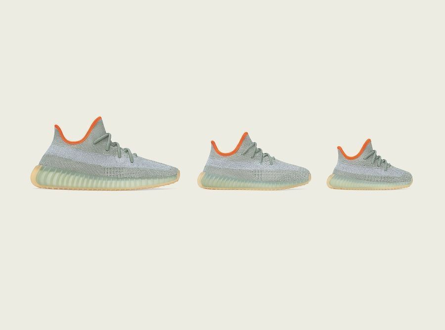 New adidas + Kanye West silhouette comes out - Yeezy Boost 350 V2 Desert Sage