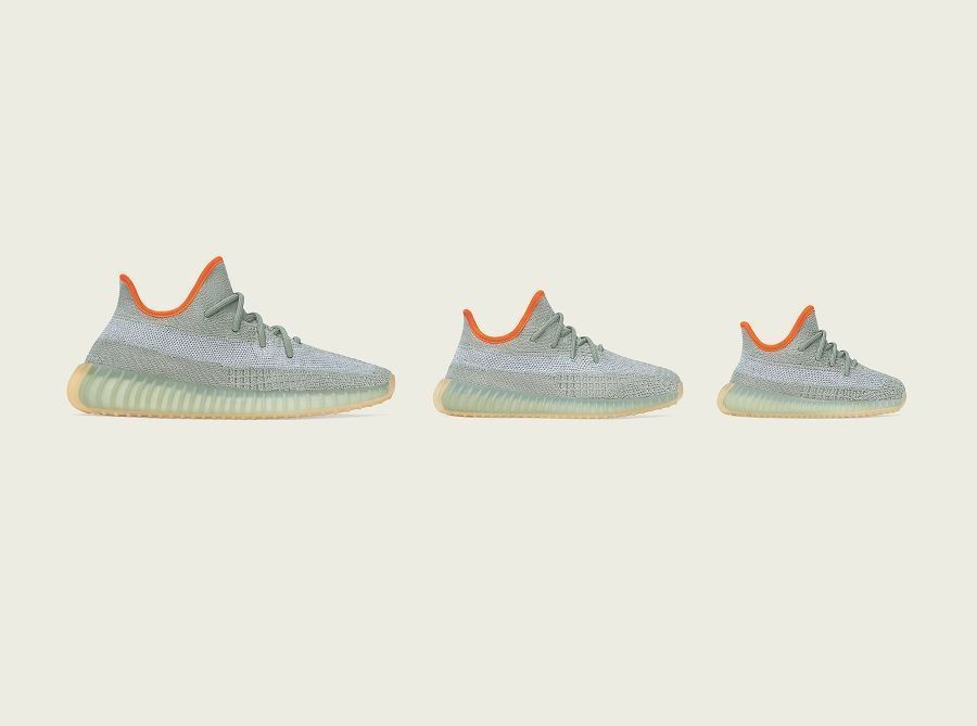 Выходит новый силуэт adidas + Kanye West – Yeezy Boost 350 V2 Desert Sage