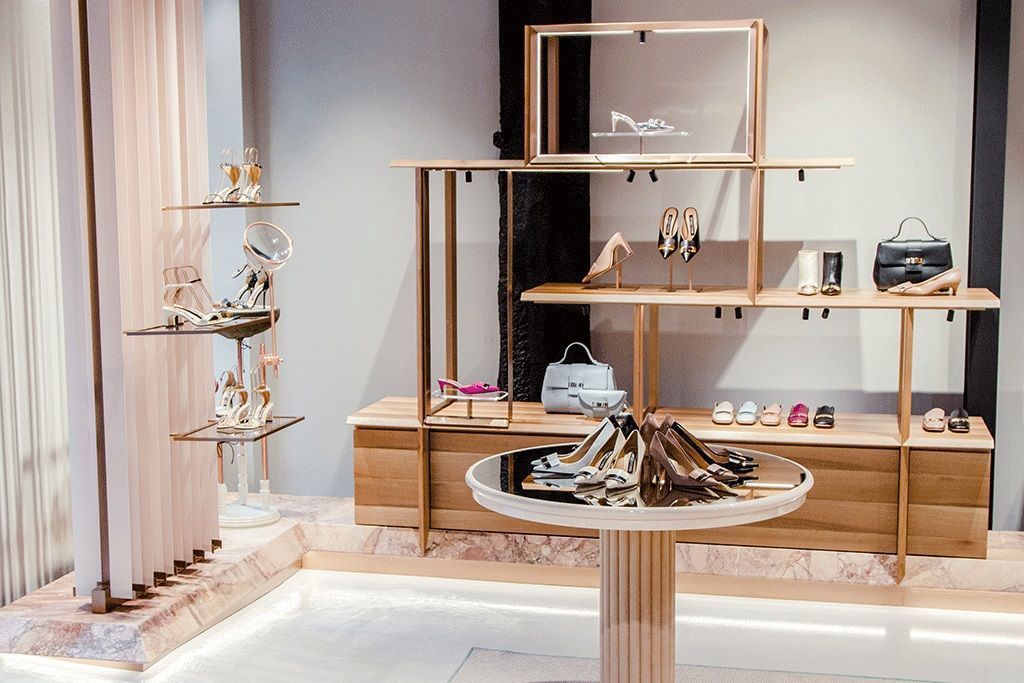 Sergio Rossi opens second US boutique