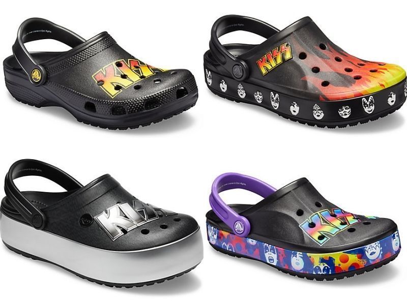 kiss crocs