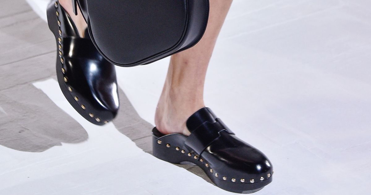 Hermes spring'21 clogs are in high demand