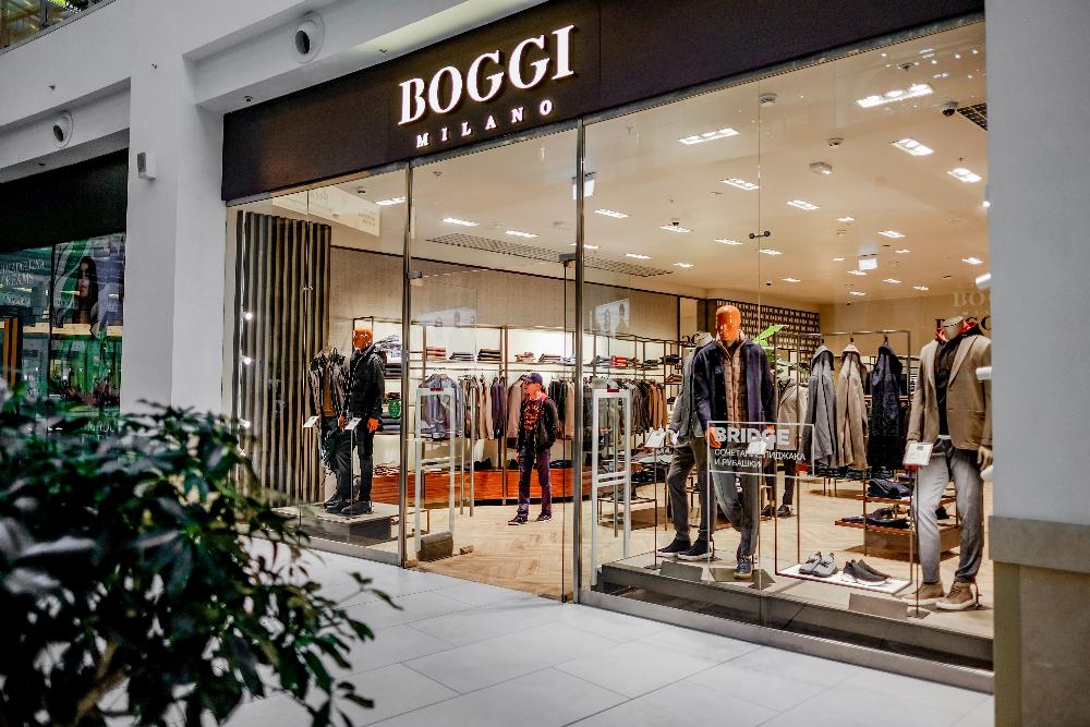 Boggi Milano открывает девятый магазин в Москве