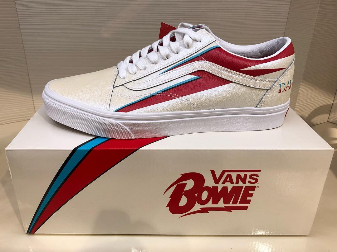 Vans x david bowie