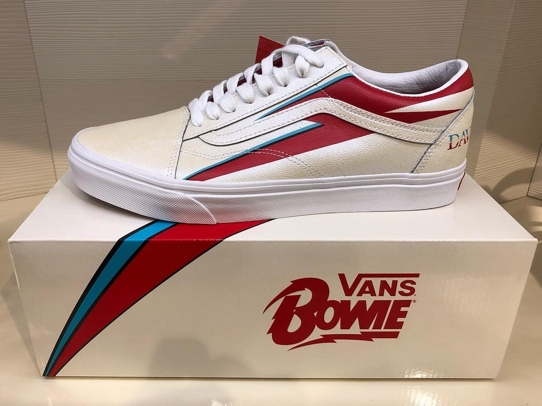 david bowie collection vans