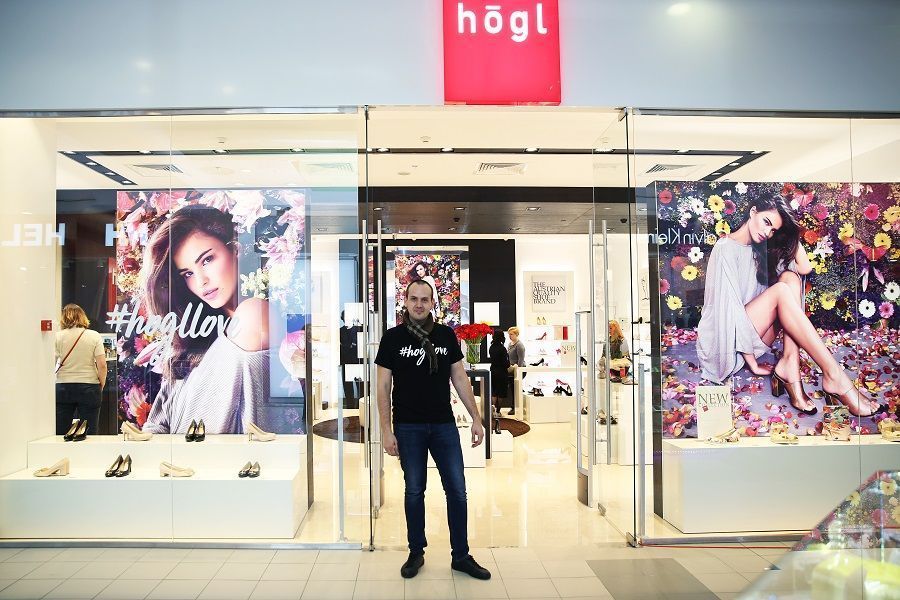 Högl single-brand store in an updated form opened in the Golden Babylon-Rostokino shopping center