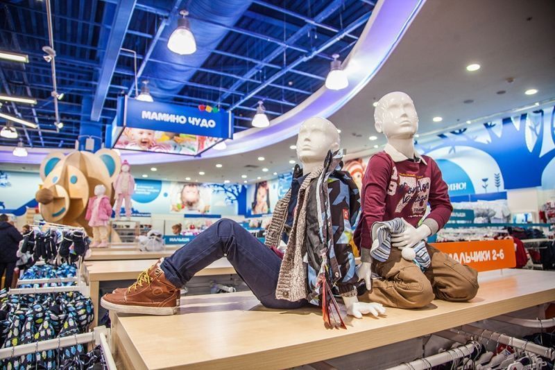 Detsky Mir opened stores in Rumyantsevo and Domodedovo