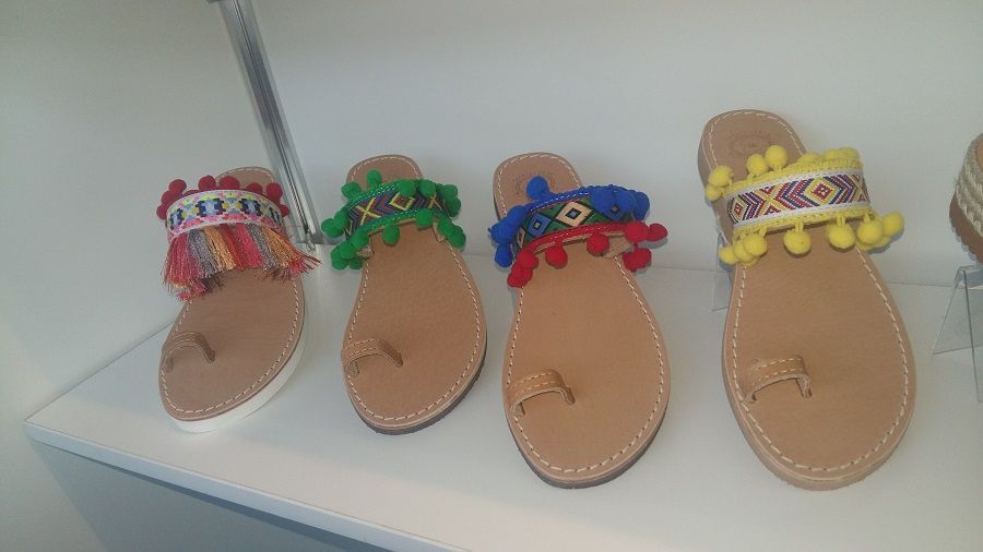 Handmade sandals brand Tata Severin entered the Russian market