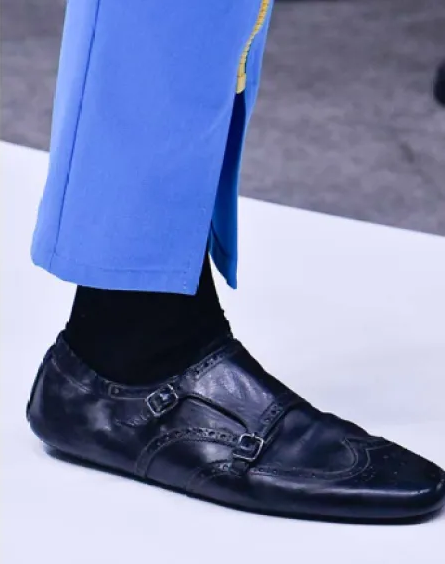 Prada introduced shoes with ultra-thin soles