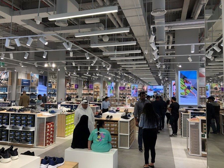 Магазин ССС в Gulf Mall в Дохе