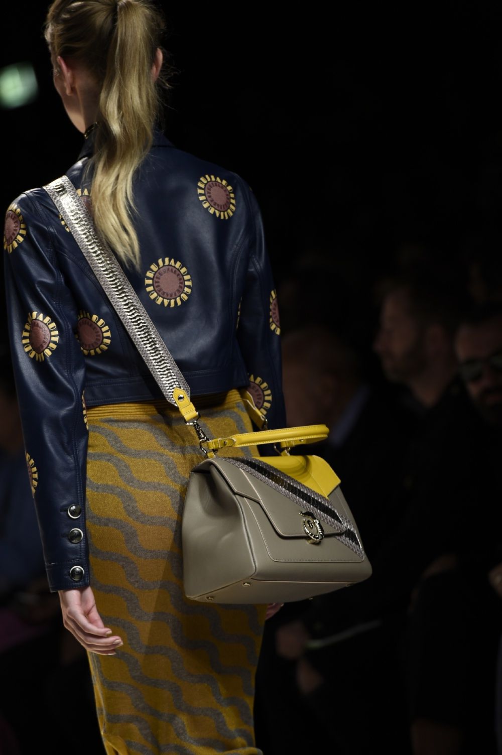 Gaia Trussardi introduced a new version of Lovy Bag