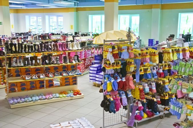 In the Moscow region opened new stores network "Children's World"