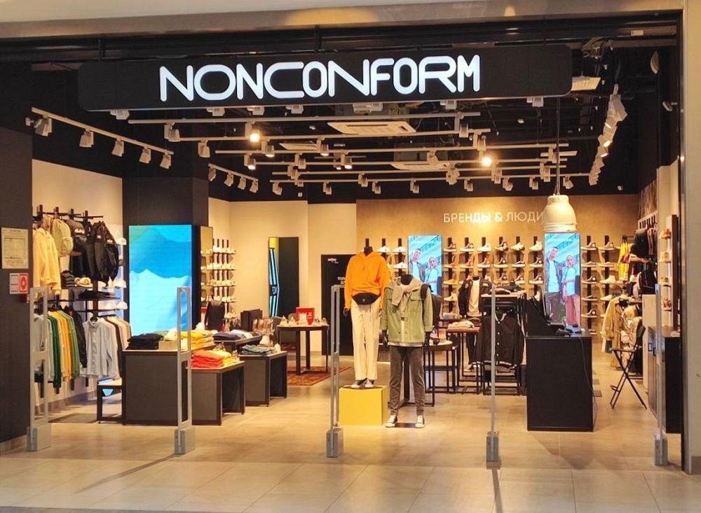 Nonconform открыла магазин в столичном «Метрополисе» 
