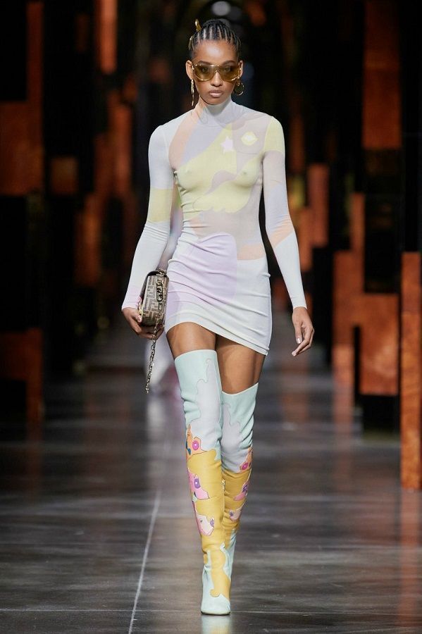 Fendi, primavera-verano 2022