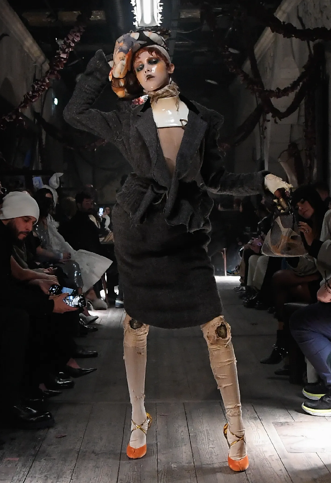 Margiela x Louboutin in the Maison Margiela collection, spring 2024, photo: Footwearnews.com