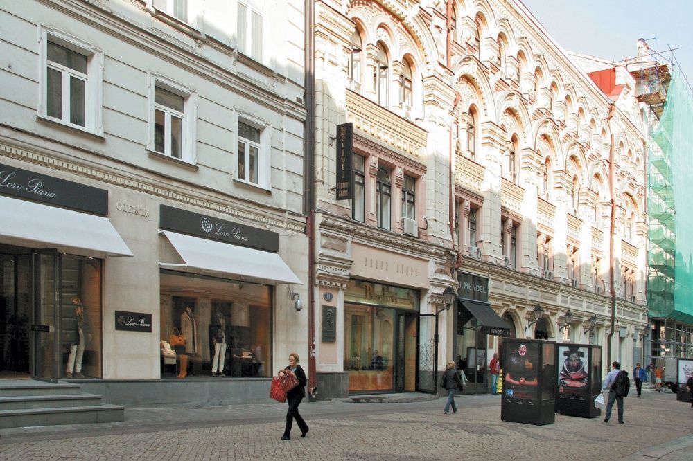 Stoleshnikov - in the top five most profitable streets in the world