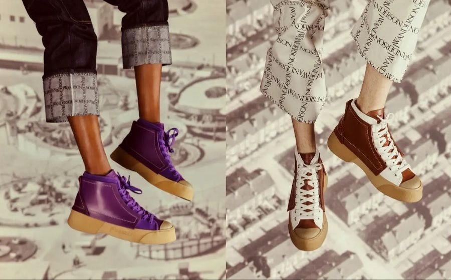 JW Anderson lancia la prima collezione di sneaker standalone