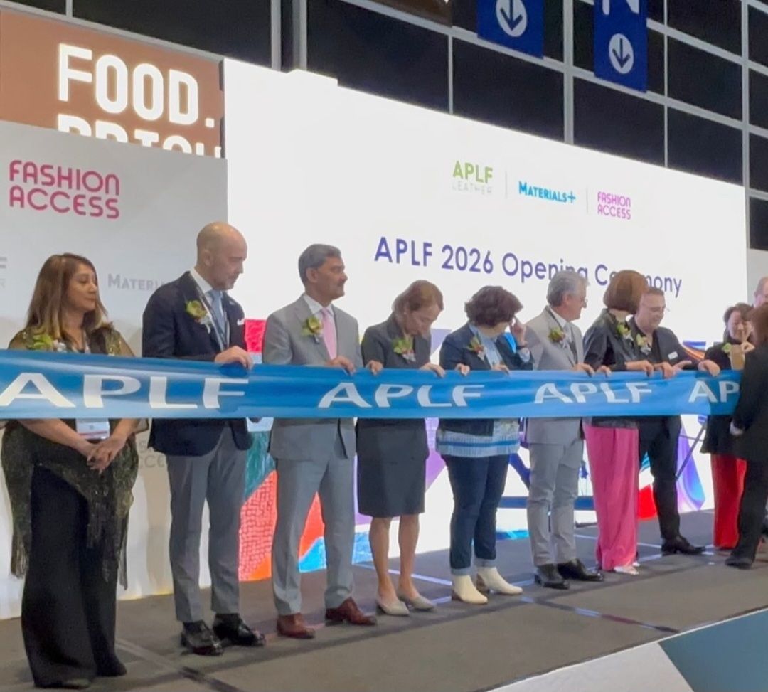 Die internationale Ledermesse APLF Leather & Materials 2026 wurde heute in Hongkong eröffnet.