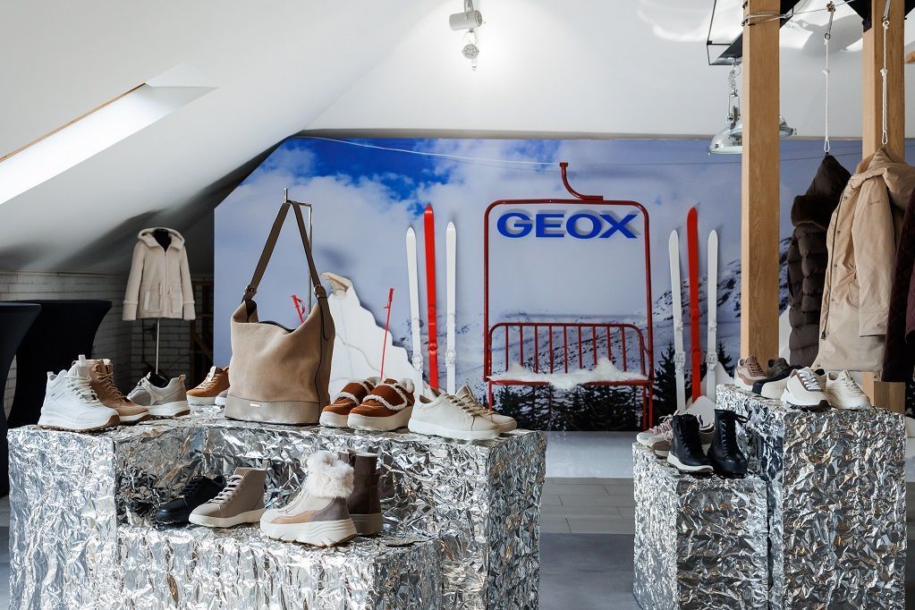 Итальянский Geox представил коллекцию Осень-Зима 2026/27 в Москве